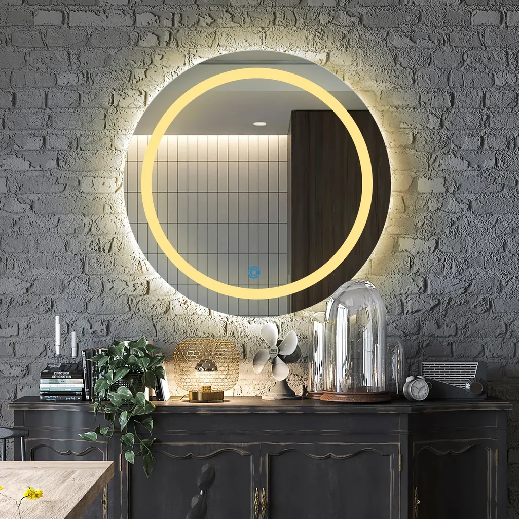 LED Light Mirrors application